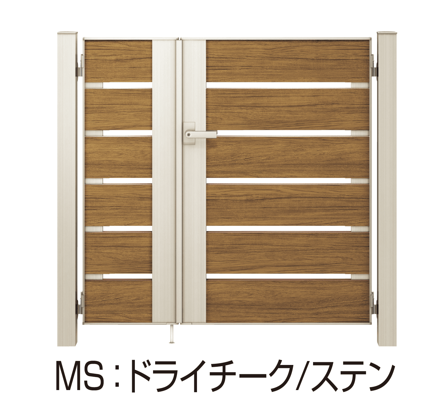 YKK APの「ルシアス 門扉 YS4型」のサブ画像5