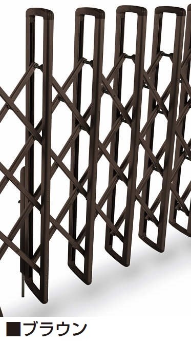 YKK APの「〈伸縮ゲート〉レイオス 1型【2024年版】」のサブ画像1