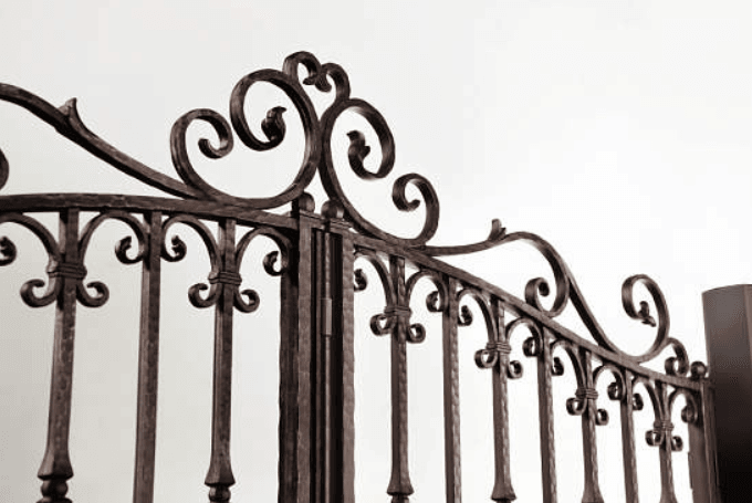 YKK APの「シャローネ 門扉 EB02型 クラウン」のサブ画像5