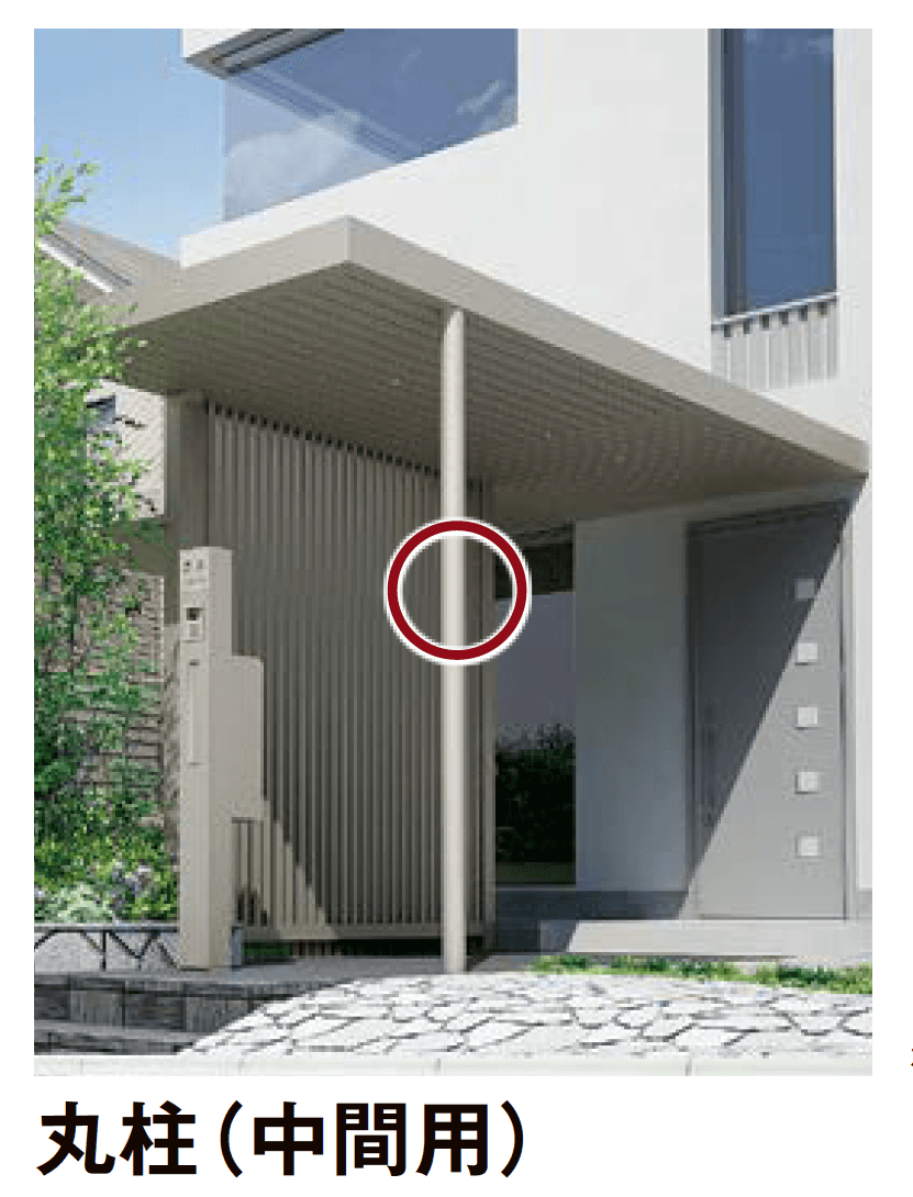 LIXILの「プラスG Gフレーム 柱」のサブ画像2