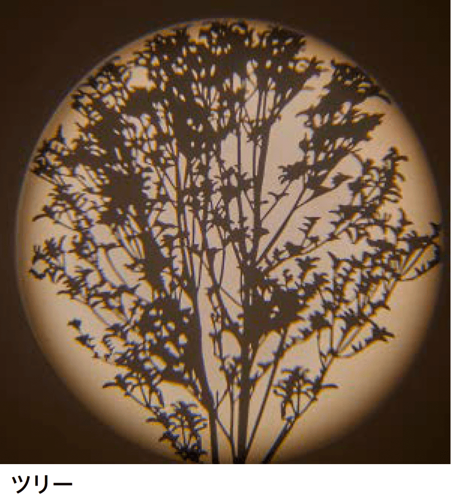 タカショーの「グラフィックスポットライト」