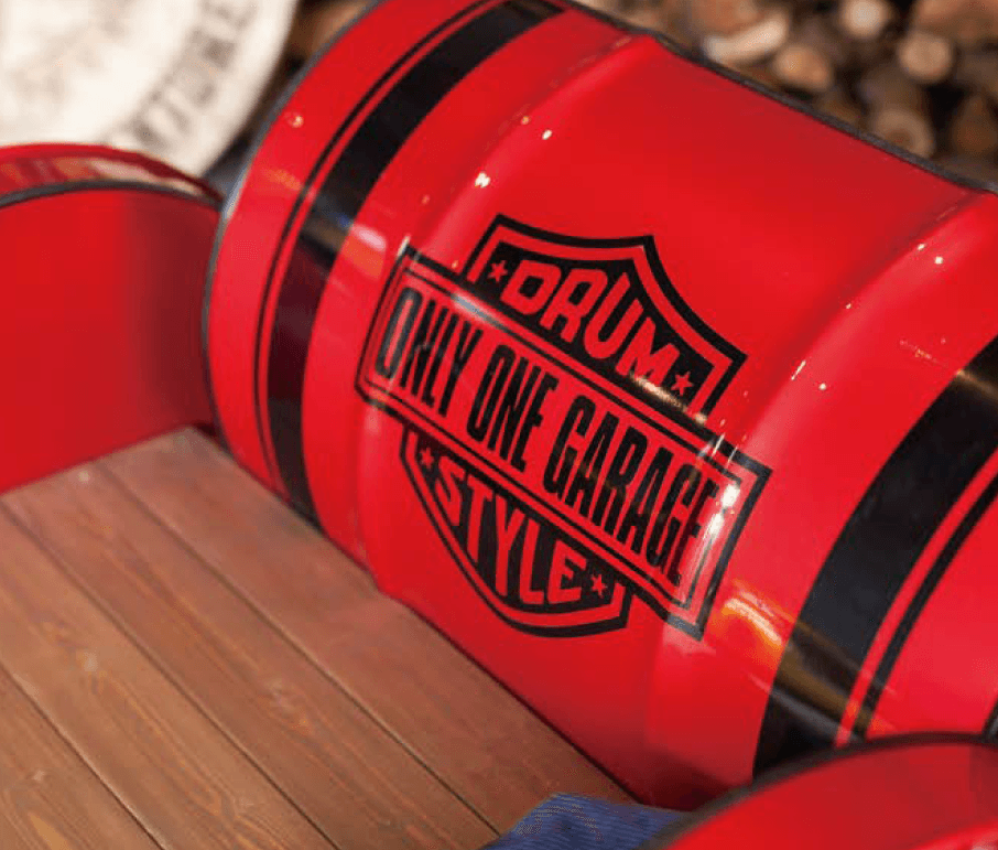 オンリーワンクラブの「ドラム缶チェア【2023年版】」のサブ画像1