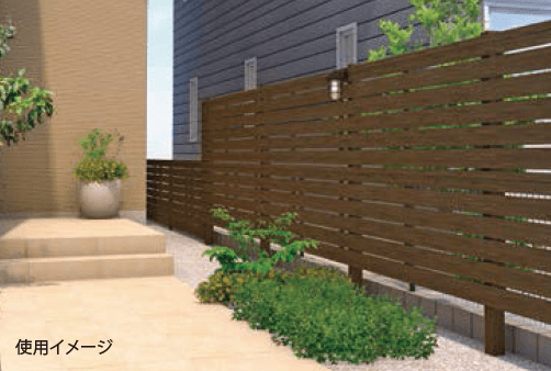 EXDECOの「モクプラボードフェンス 」のサブ画像2