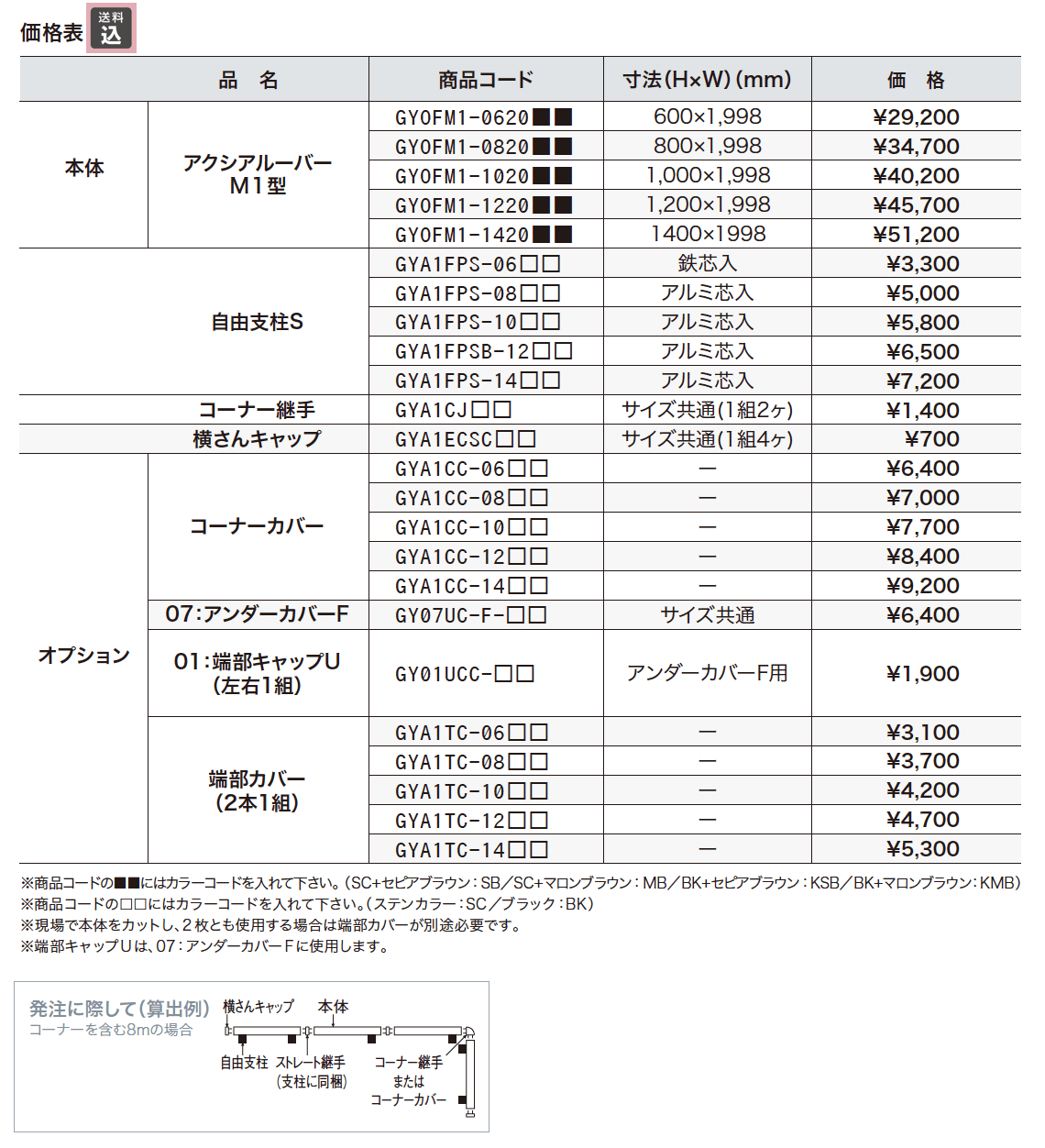 アクシアルーバーM1型【2023年版】_価格_1