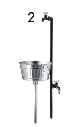 ゆとりの「パイプロップ 小庭リウム・パイプ」のサブ画像6