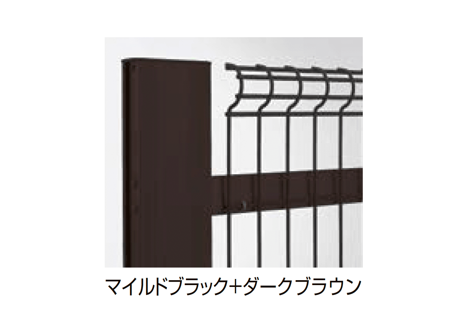 LIXILの「ハイグリッド門扉 NF8型」のサブ画像6