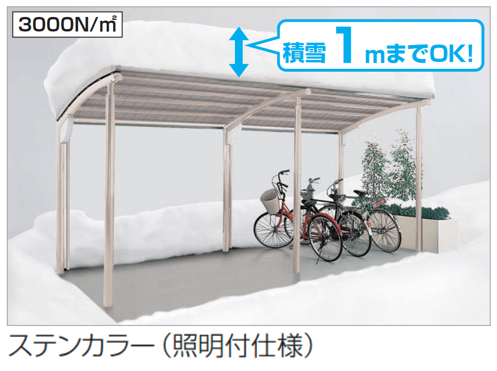 四国化成の「サイクルポート SSR(オープンタイプ)」のサブ画像6