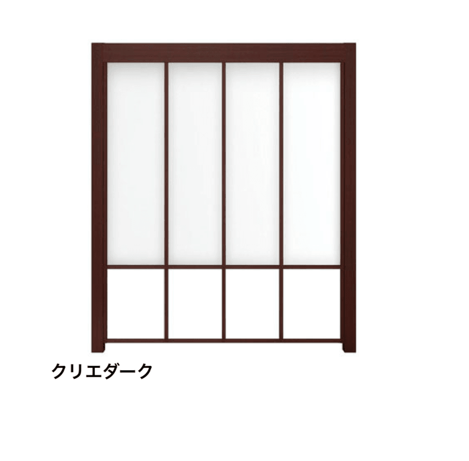 LIXILの「Gスクリーン 縦長格子タイプ」のサブ画像4