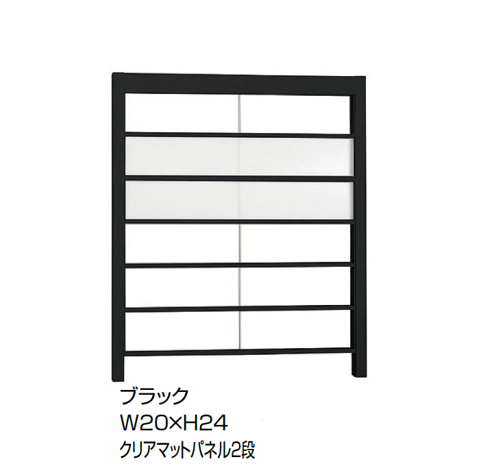 LIXILの「Gスクリーン 横格子タイプ」のサブ画像3