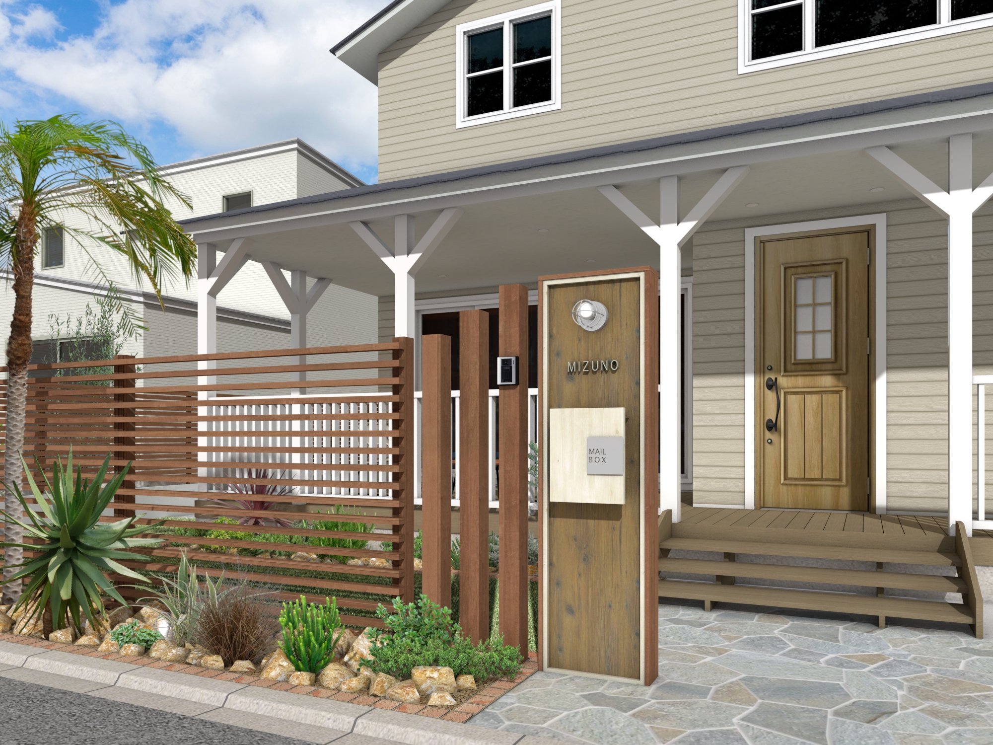 タカショーの「千本格子30×50 現場組立式セット」