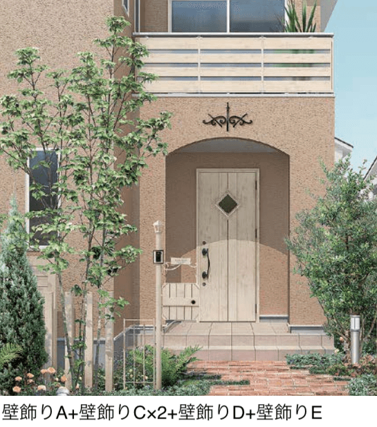 LIXILの「ラフィーネ オーナメント」のサブ画像1