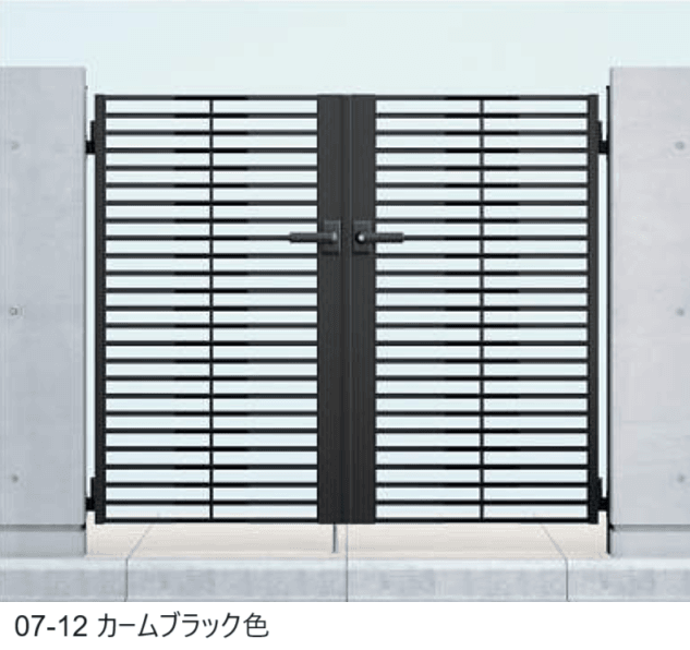 YKK APの「シャローネ 門扉SC05型【2024年版】」のサブ画像3