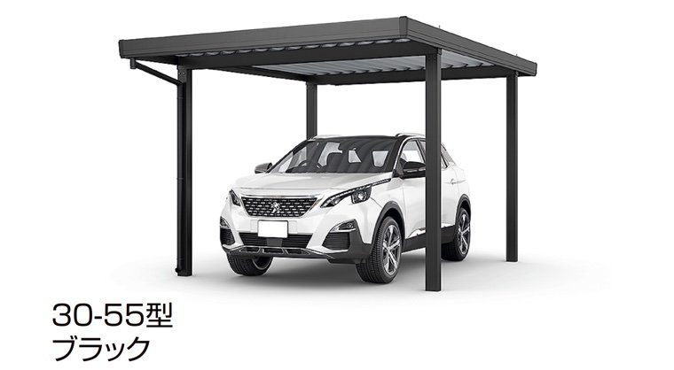 LIXILの「カーポートSW 1500タイプ 1台用」のサブ画像3