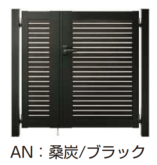 YKK APの「ルシアス 門扉 YS1型 横スリット【2025年6月発売】」のサブ画像9