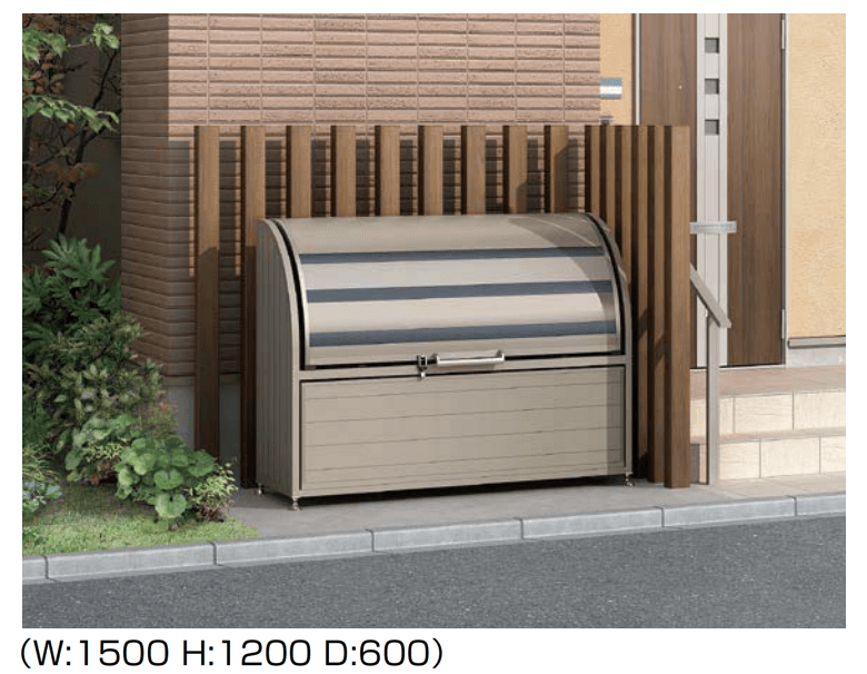 LIXILの「ゴミ収納庫 MA型」