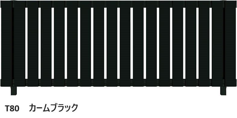 YKK APの「ルシアス フェンスH01型 たて板格子【2024年版】」のサブ画像2