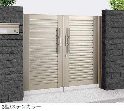 四国化成の「アルファグラン対応門扉 アルディ門扉」のサブ画像9