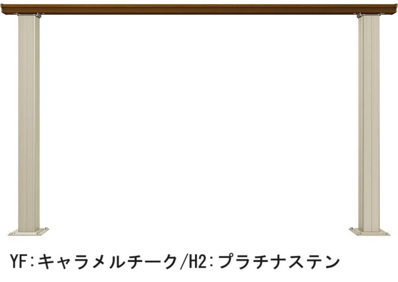 YKK APの「ルシアス デッキフェンス B01型 笠木のみタイプ」のサブ画像3