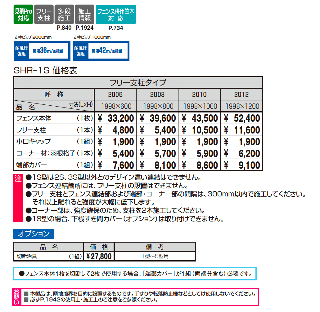 シャトレナⅡ 1S型_価格_1