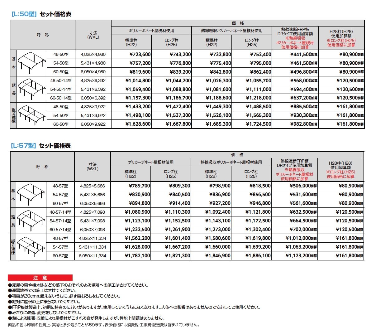 フーゴR袖壁 2台用【2024年版】_価格_1