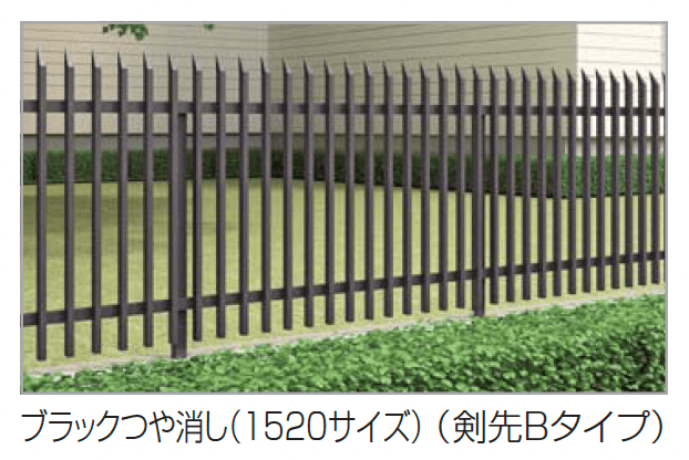 四国化成の「GTF1型(忍び返し・剣先タイプ)」のサブ画像1