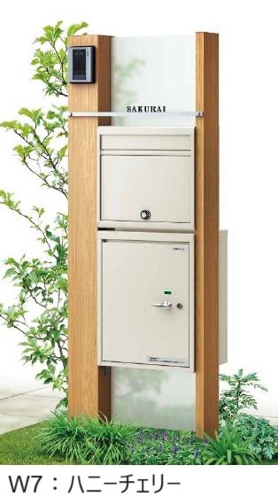 YKK APの「ルシアス ポストユニット PC01型【2024年版】」