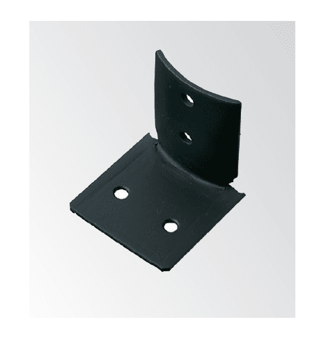 タカショーの「エバーバンブー®︎ 丸柱用L金具」