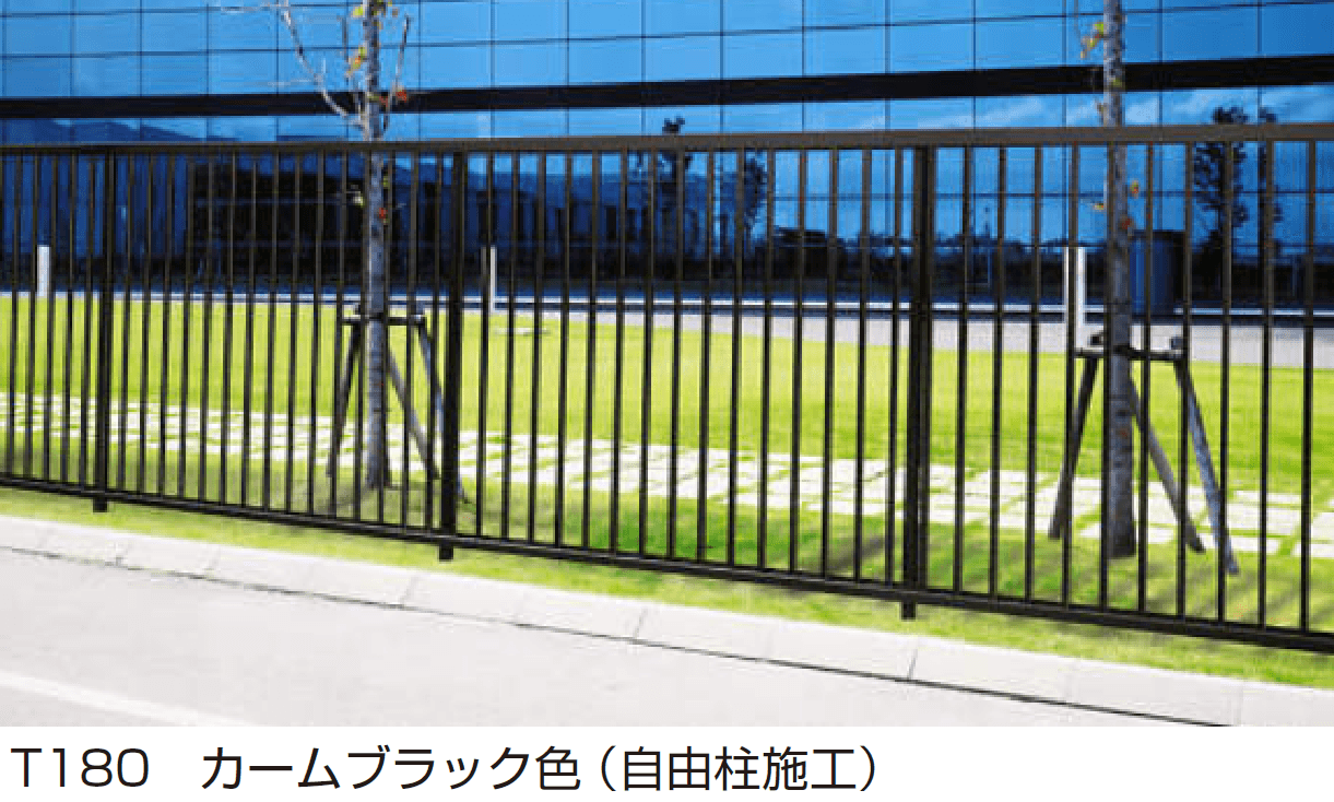 YKK APの「デント フェンス1型」