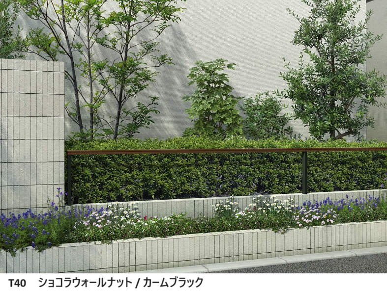 YKK APの「ルシアス フェンスLite A01型 横格子なし【2024年版】」のサブ画像4