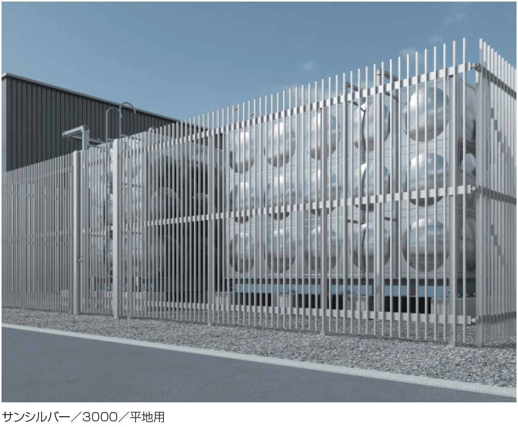 三協アルミの「フレラインフォルテ1型 格子タイプ」のサブ画像1