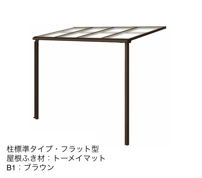 YKK APの「ソラリア テラス屋根 壁付納まり」のサブ画像6