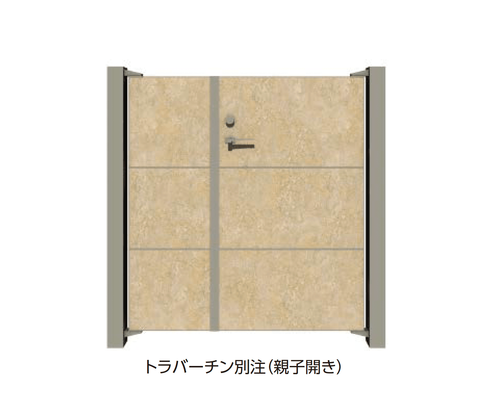 タカショーの「エバーアートボード門扉®︎ ライン」のサブ画像3