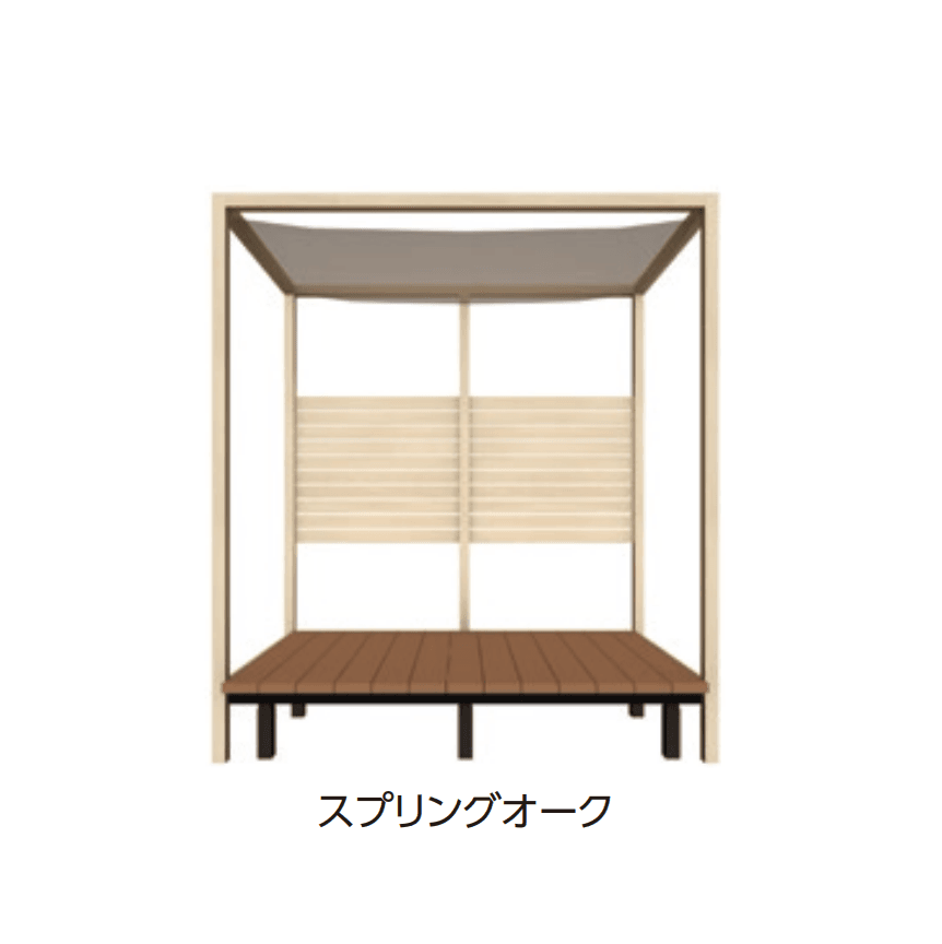 タカショーの「アートウッド®︎庭テラス 2755タイプ」のサブ画像3