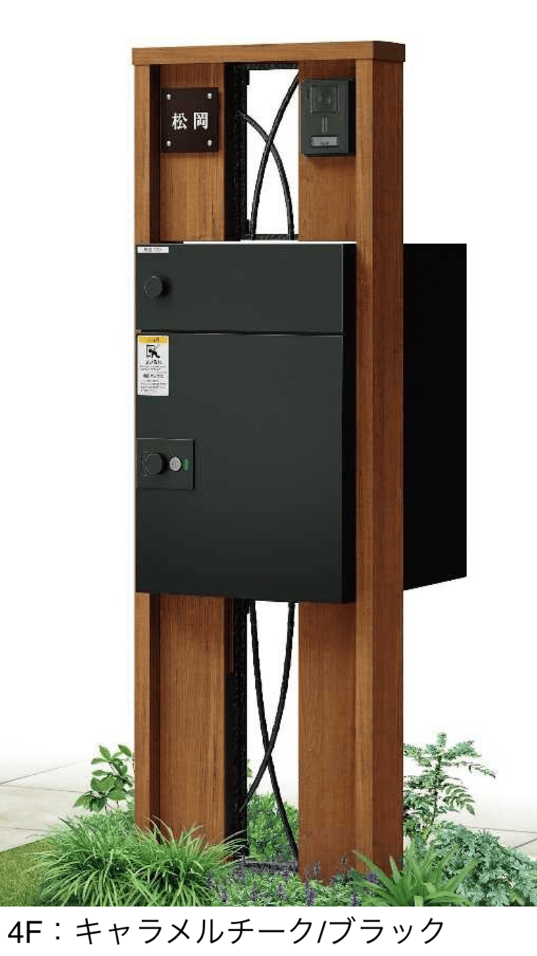 YKK APの「ルシアス ポストユニット CJ01型 鋳物パネル」のサブ画像1