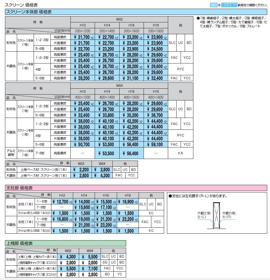 フィオーレ/スクリーン【2024年版】_価格_1