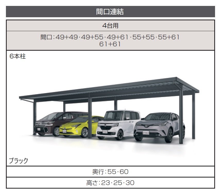 三協アルミの「G1-R/ジーワン アール(耐積雪量100cm仕様:基本・奥行延長・間口延長・奥行連結・間口連結)」のサブ画像16