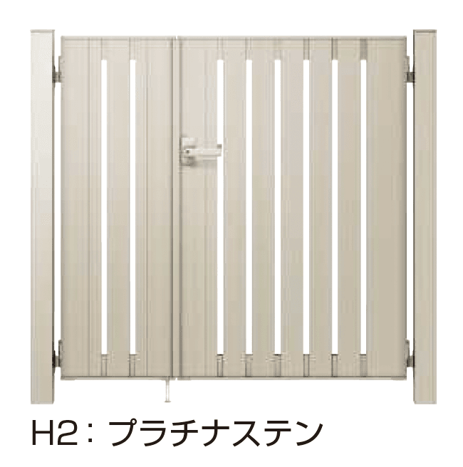 YKK APの「ルシアス 門扉S02型【2024年版】」のサブ画像7