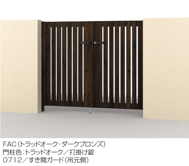 三協アルミの「フレイナT4型 木調色」のサブ画像1