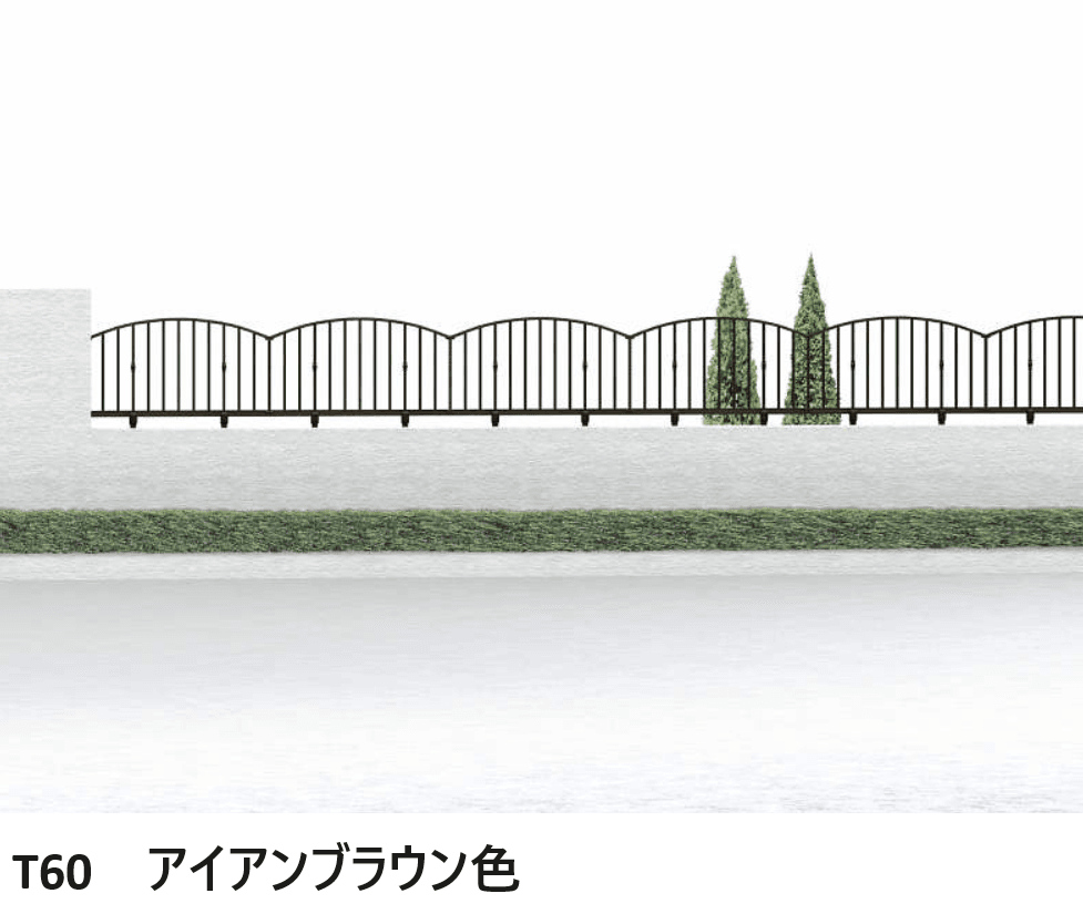 YKK APの「シャローネ フェンスES08型【2024年版】」のサブ画像1