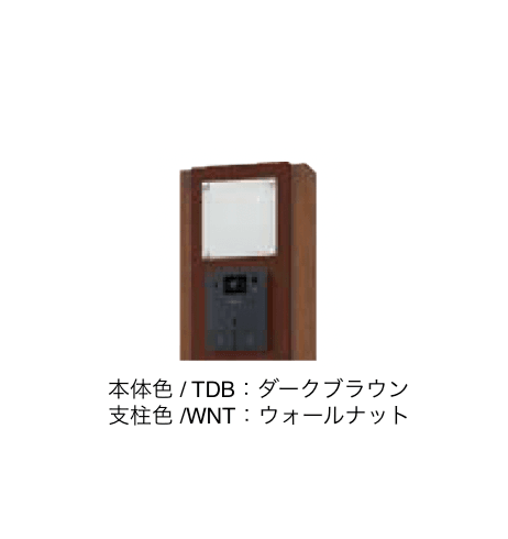 エクシスランドの「門柱ユニット KS-GP10ANKT」のサブ画像34