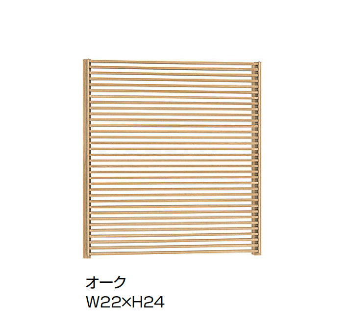 LIXILの「Gスクリーン 外付け横桟格子タイプ」のサブ画像7
