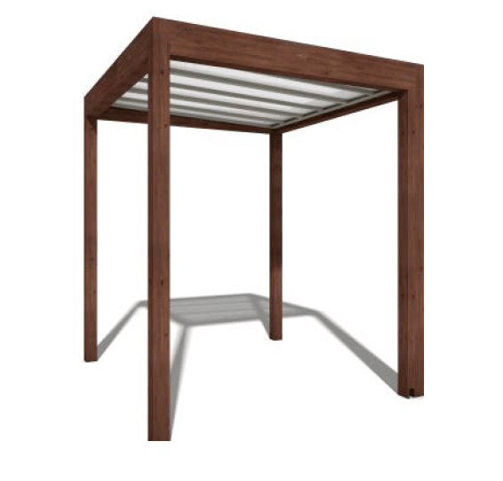 タカショーの「ホームヤードルーフ®︎システム ホームヤードルーフⅡ」のサブ画像2