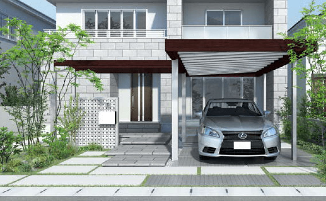 LIXILの「プラスG カースペース-04【2023年版】」