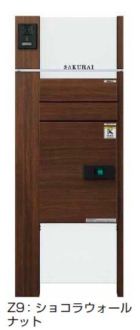 YKK APの「ルシアス ポストユニット PB01型【2024年版】」のサブ画像4