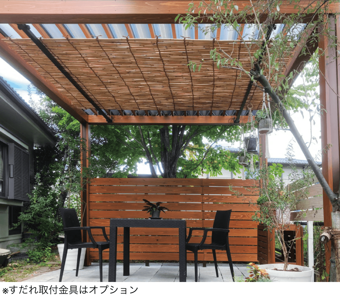 ギャザーの「HaNaWood テラス」のサブ画像2