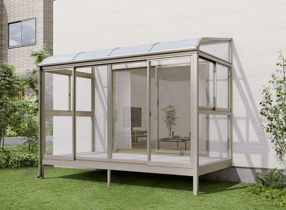 LIXILの「サニージュ R型 床納まり(ランマ付き)メーター」