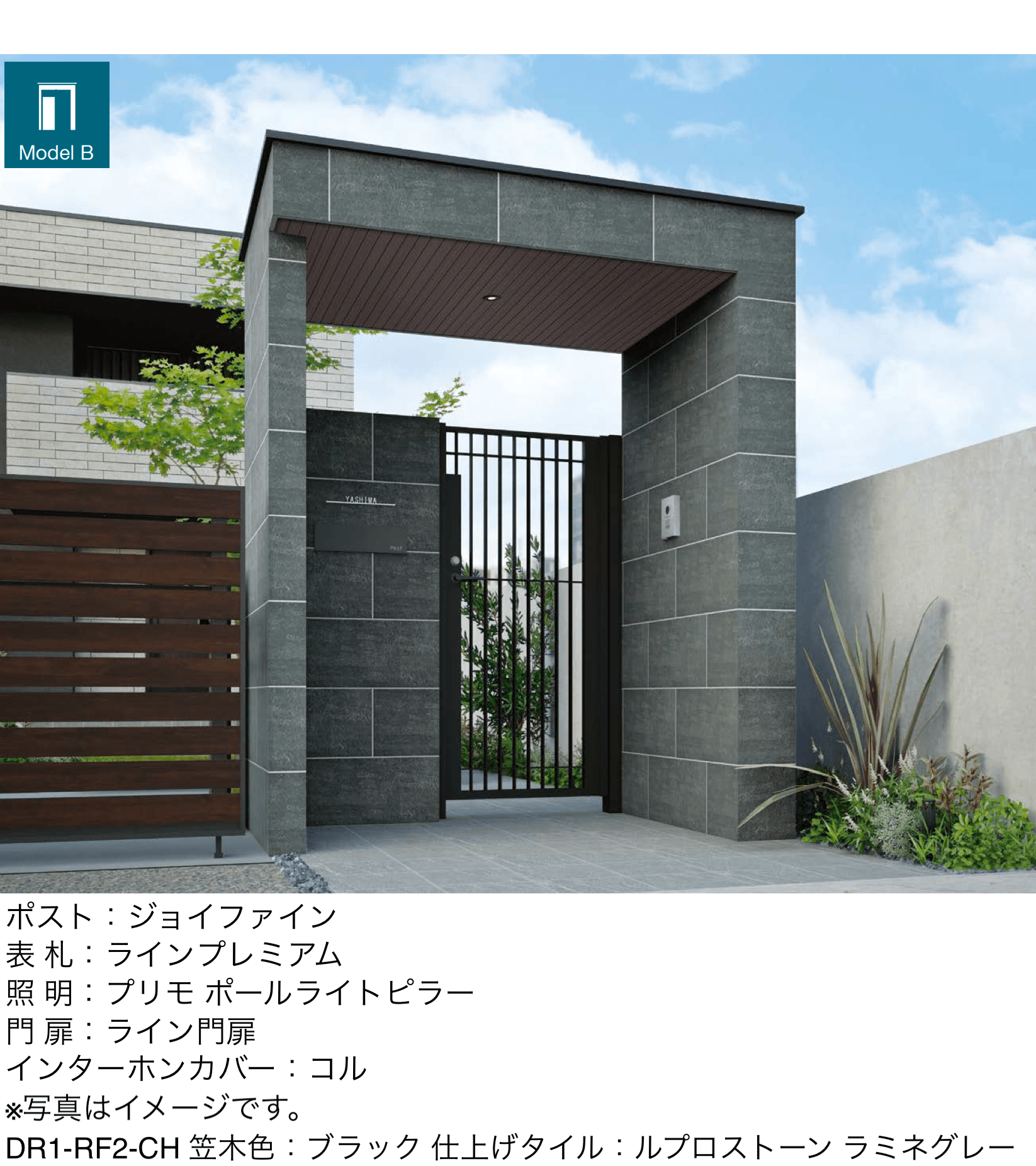 オンリーワンクラブの「フィット ルーフ モデルB」