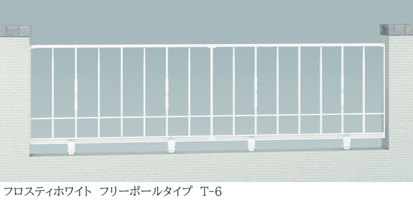 LIXILの「ラフィーネ フェンス 3型」のサブ画像2