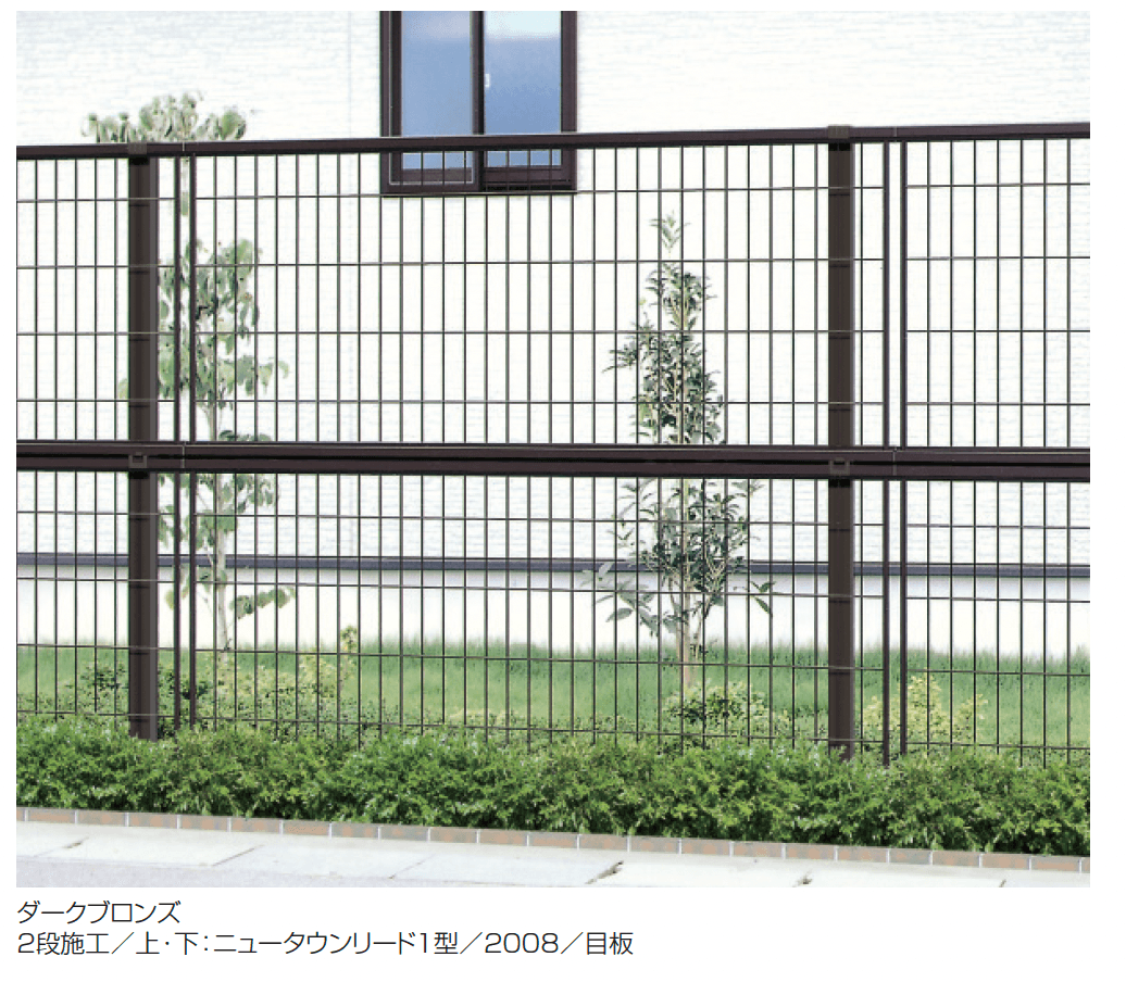 三協アルミの「2段フリー支柱【60角支柱】ニューアイシャノン・スーパー速川・ニュータウンリード」