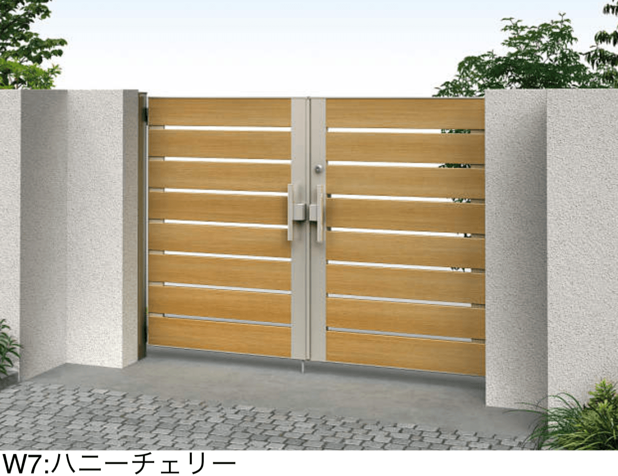 YKK APの「共用門扉 ルシアス 門扉 YS4型【2025年6月発売】」のサブ画像4